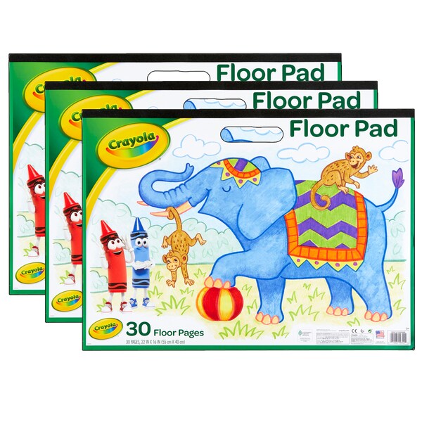 Giant Paper Pad, 30 Sheets, PK3